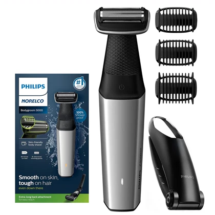 ماشین اصلاح بدن فیلیپس Philips اصل مدل BG5025/40 شارژی
