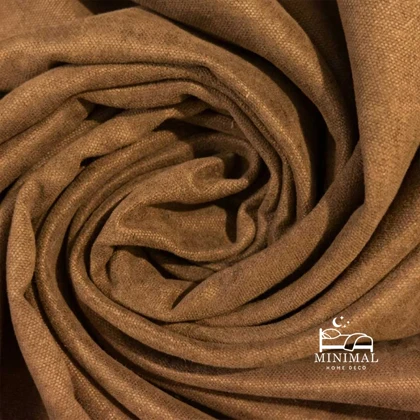 پرده مخمل کتان کلارا