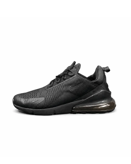 کتانی خارجی بزرگ پا مردانه ایرمکس مشکی NIKE AIR MAX (مستر کوالیتی)