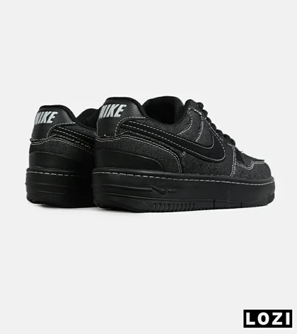 کفش کتانی مردانه و زنانه مشکی نایک NIKE AIR FORCE مدل 7743