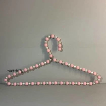 چوب لباسی مرواریدی