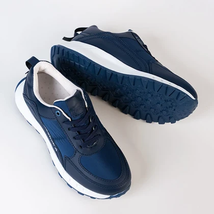 کفش و کتانی اسپرت زنانه و دخترانه مدل ریباک REEBOK رنگ سرمه ای