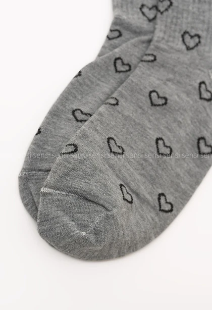 جوراب قلب ریزکد1005601