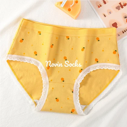 شورت آناناس نارنجی 1255(سایز38تا42)