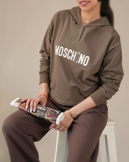 هودی پاییزه moschino کد 30884