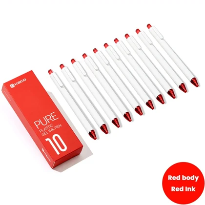 خودکار ژله ای کاکو KACO مدل K1015 پک ده عددی