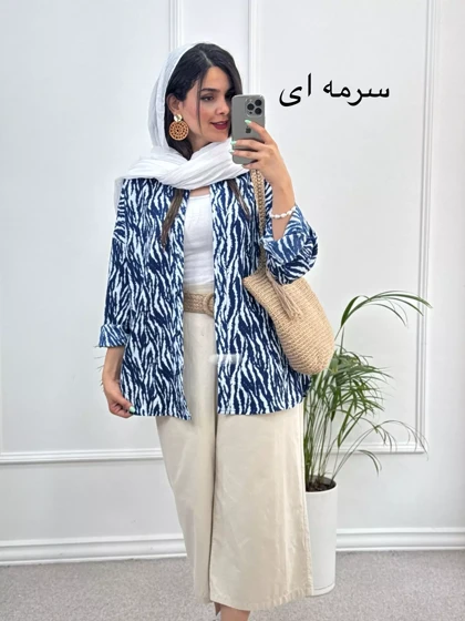 مانتو تابستانی پارمیس