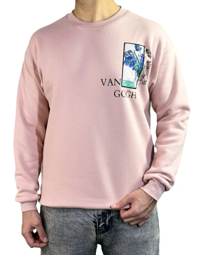 دورس مردانه رنگ گلبهی پشت چاپ کد 051035