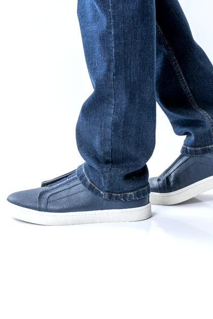 ونس جلو کش چرم طبیعی مردانه