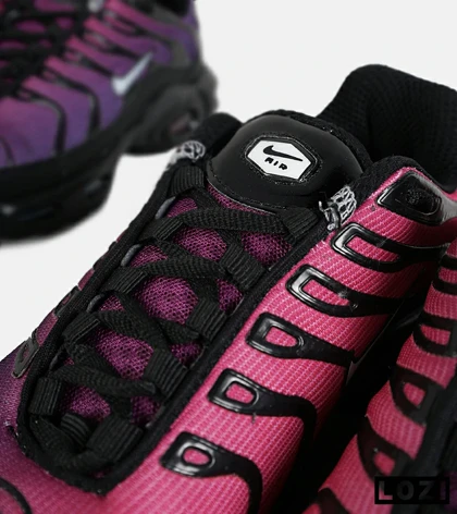 کفش کتانی مردانه و زنانه مشکی بنفش NIKE AirMax Plus TN Ultra