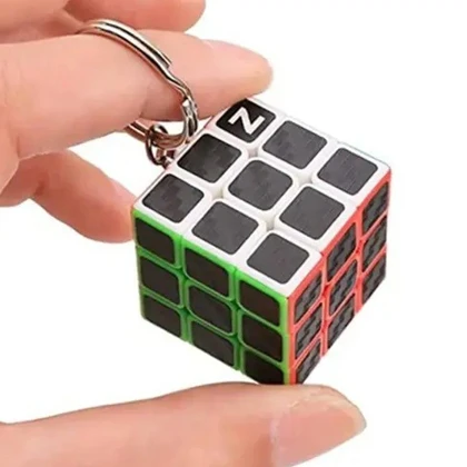 مکعب روبیک 3x3 جاکلیدی کربنی زد کیوب Z-Cube