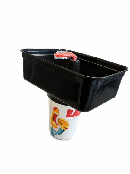 ظرف اسنک و نوشیدنی دو کاره Tuffex تافکس