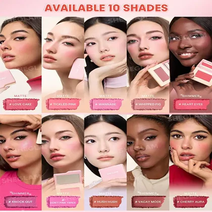 رژگونه دریم تاچ شیگلم sheglam