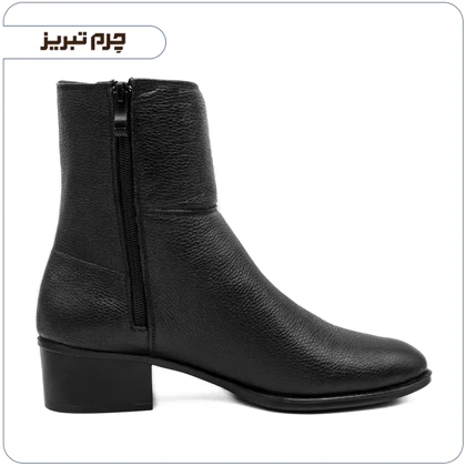 بوت چرم طبیعی زنانه تبریز مدل B625