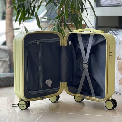 چمدان کودک طرح خرس بستنی ICE CREAM BEAR