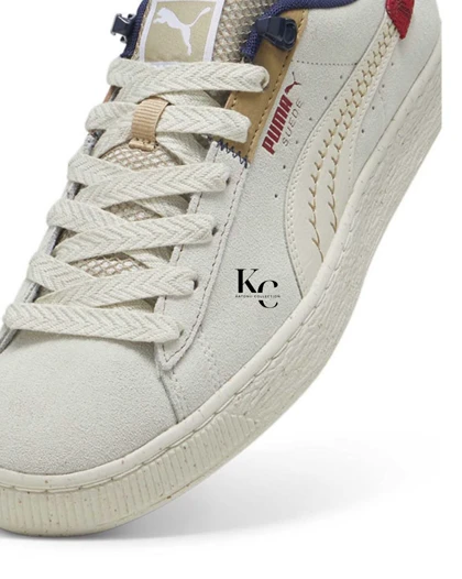 کتانی ویتنامی پوما سوئد اکسپدیشن puma Suede Expedition Vapor Grey