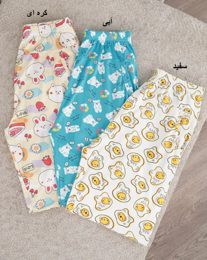 شلوار گیاهی عروسکی کد 29987