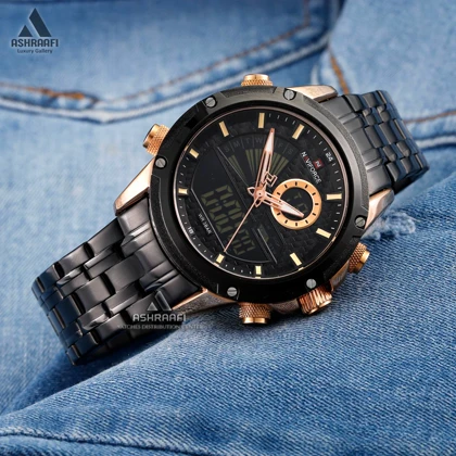 ساعت مردانه نیوی فورس Naviforce NF9205KRg