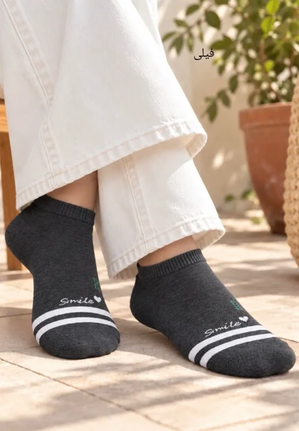 جوراب مچی گندم کد 7980