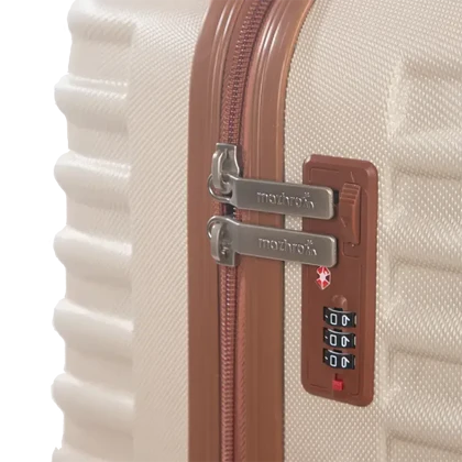 چمدان ماژرو مدل MAZHRO - MZR40118 لوتوس سری سه عددی
