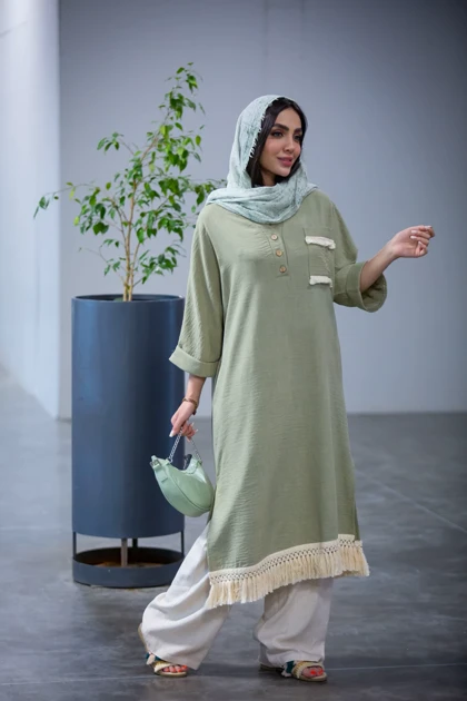 مانتو لوئیز جودون پایین ریش