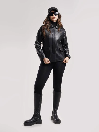 کت چرم کالنسا