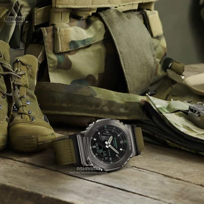 ساعت جیشاک ارتشی Casio G-Shock GM-2100CB-3A