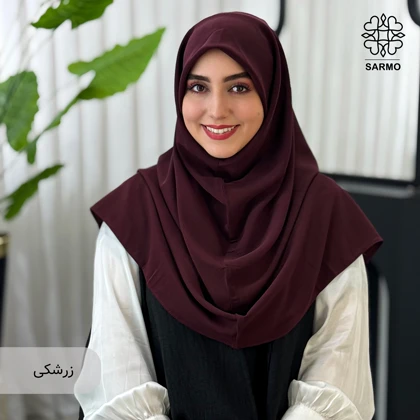 مقنعه ساده