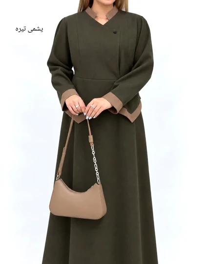 ست کت و دامن پاییزه آوینا