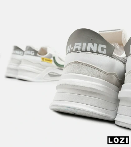 کفش کتانی مردانه سفید سبز VANS DI-RING