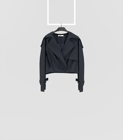 بارانی کراپ Pinki 1294 در سه رنگ