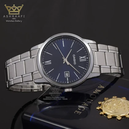 ساعت کاسیو مردانه Casio MTP-V002D-2B3