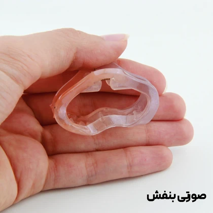 کلیپس دخترانه مدل منحنی کوچک دو رنگ