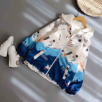 سویشرت توخز فضانورد پسرانه