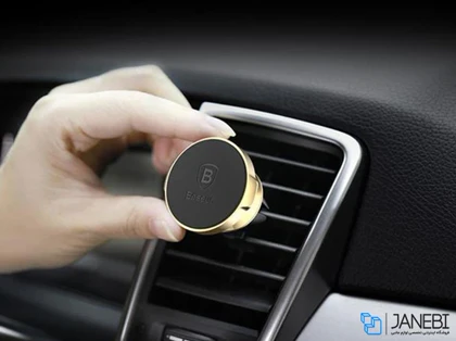 پایه نگهدارنده آهن ربایی بیسوس Baseus Small Ears Series Magnetic Car Holder
