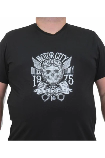 تیشرت سایز بزرگ مردانه starbattal