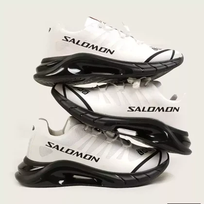 کفش اسپرت کتانی سالومون سفید لب salomon lab کد 275356