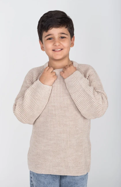 پلیور آستین رگلان