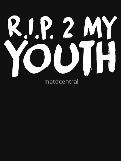 تیشرت نیبرهود | R.I.P. 2 My Youth کد 242922