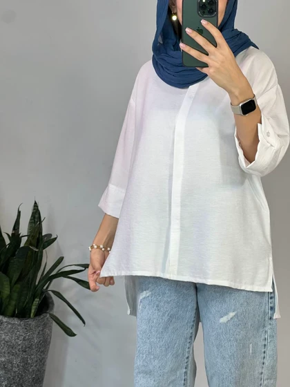 تونیک مانتویی گندم