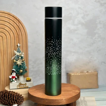 فلاسک مدل استوانه ای کهکشانی کد M114 گنجایش 0.310 لیتر