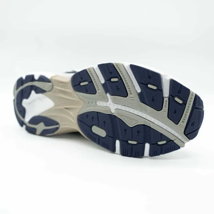 کتانی نیوبالانس 1064 سفید آبی کد 5454