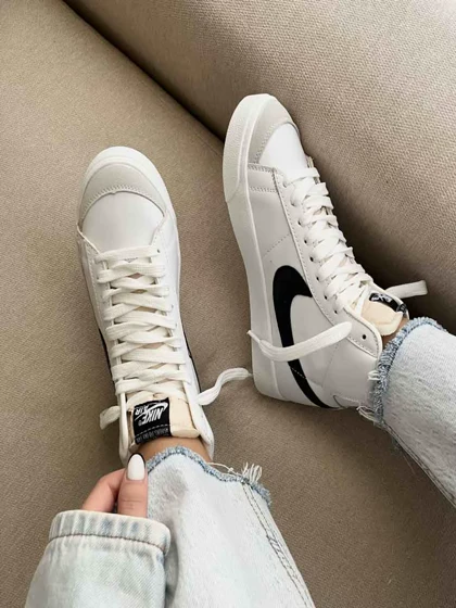 کتانی NIKE BLAZER ساق‌دار