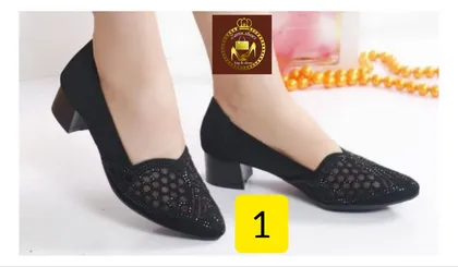 کفش مجلسی پاشنه 3 سانت زنانه