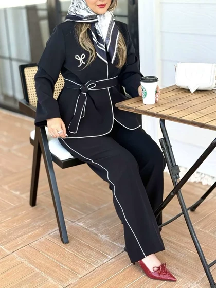 مانتو زنانه مدل نیلا(ارسال فوری)