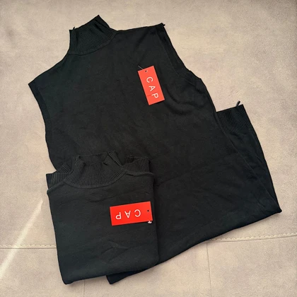 تونیک حلقه‌ای بافت برندcap