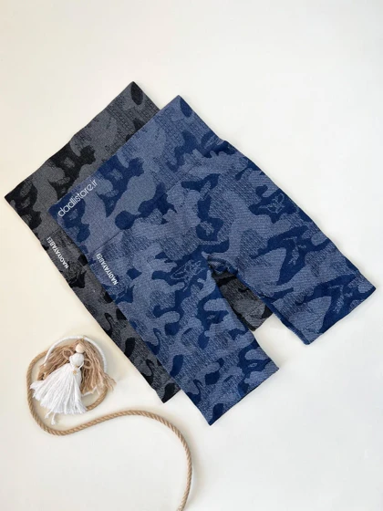 شلوارک سیملس طرحدار ارتشی