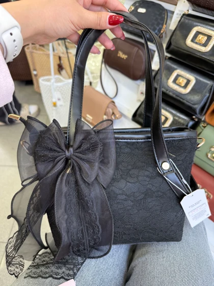 کیف دستی و دوشی دانتل دخترانه پریا