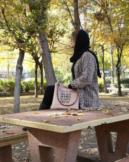 مانتو بافت پاییزه زنانه کوتاه