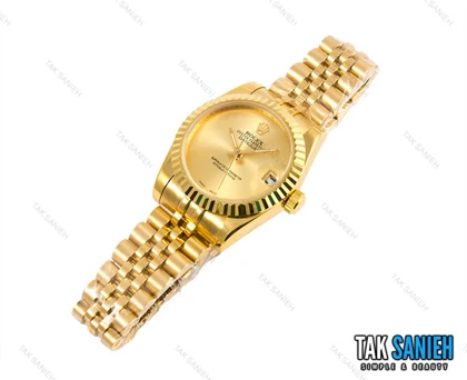 ساعت مچی عقربه ای زنانه رولکس مدل Rolex-1698-L